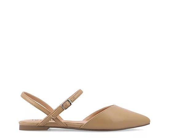 Journee Collection Womens Martine Flat Product Image