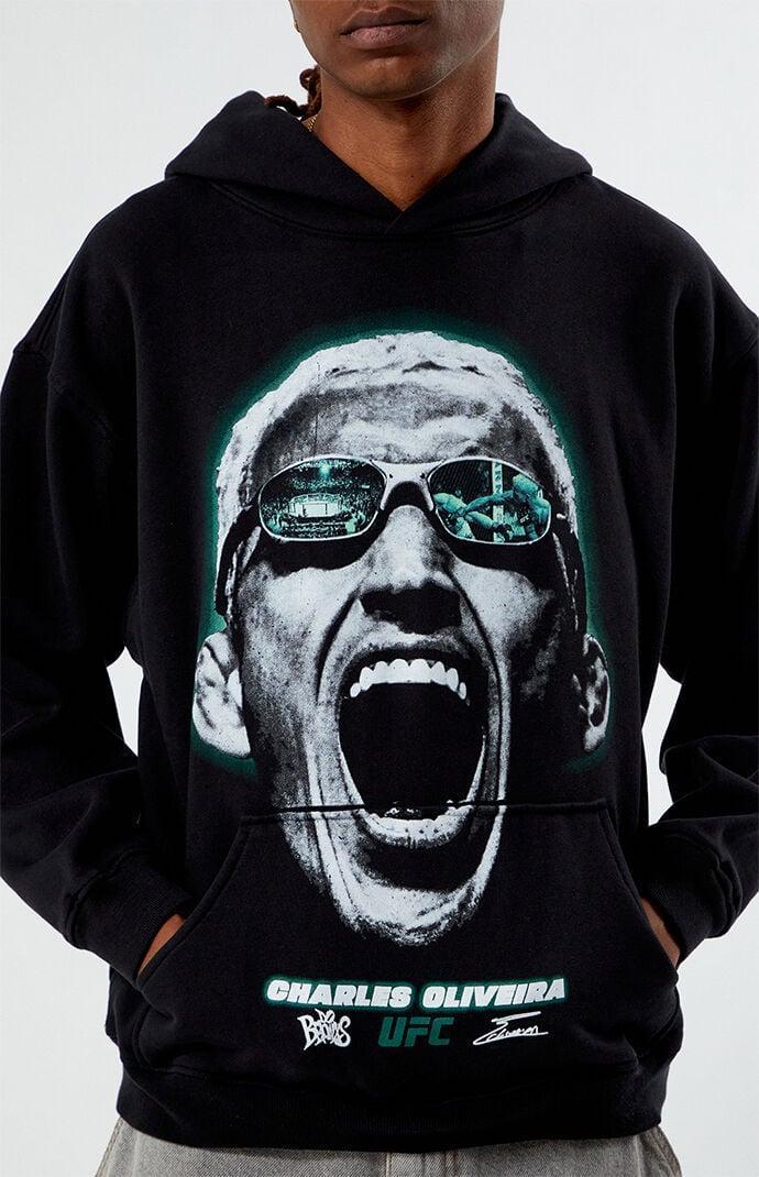 Men's UFC Charles Oliveira Fight Vision Hoodie Product Image