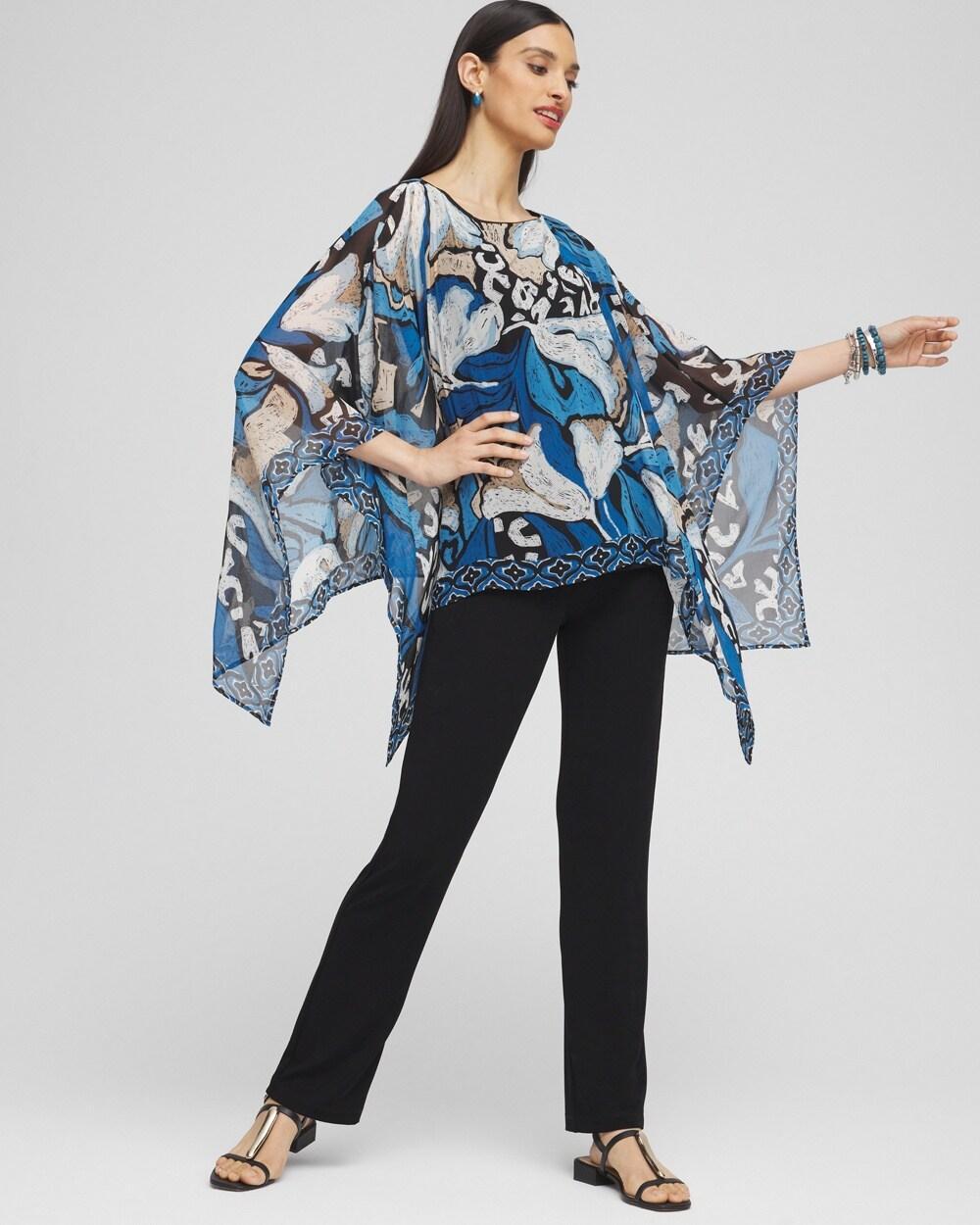 Travelers™ Floral Chiffon Layer Top Product Image