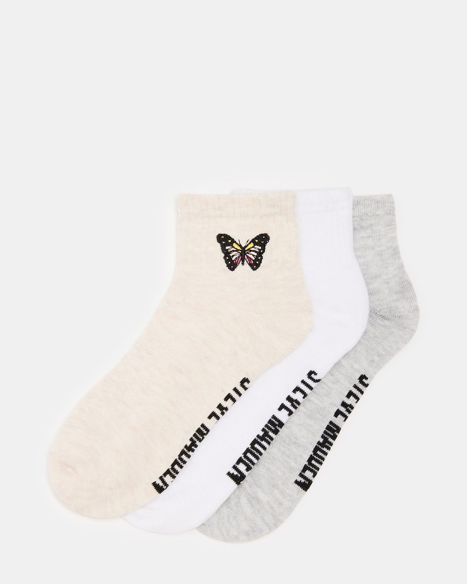 FLYING SOCKS NATURAL MULTI Female Product Image