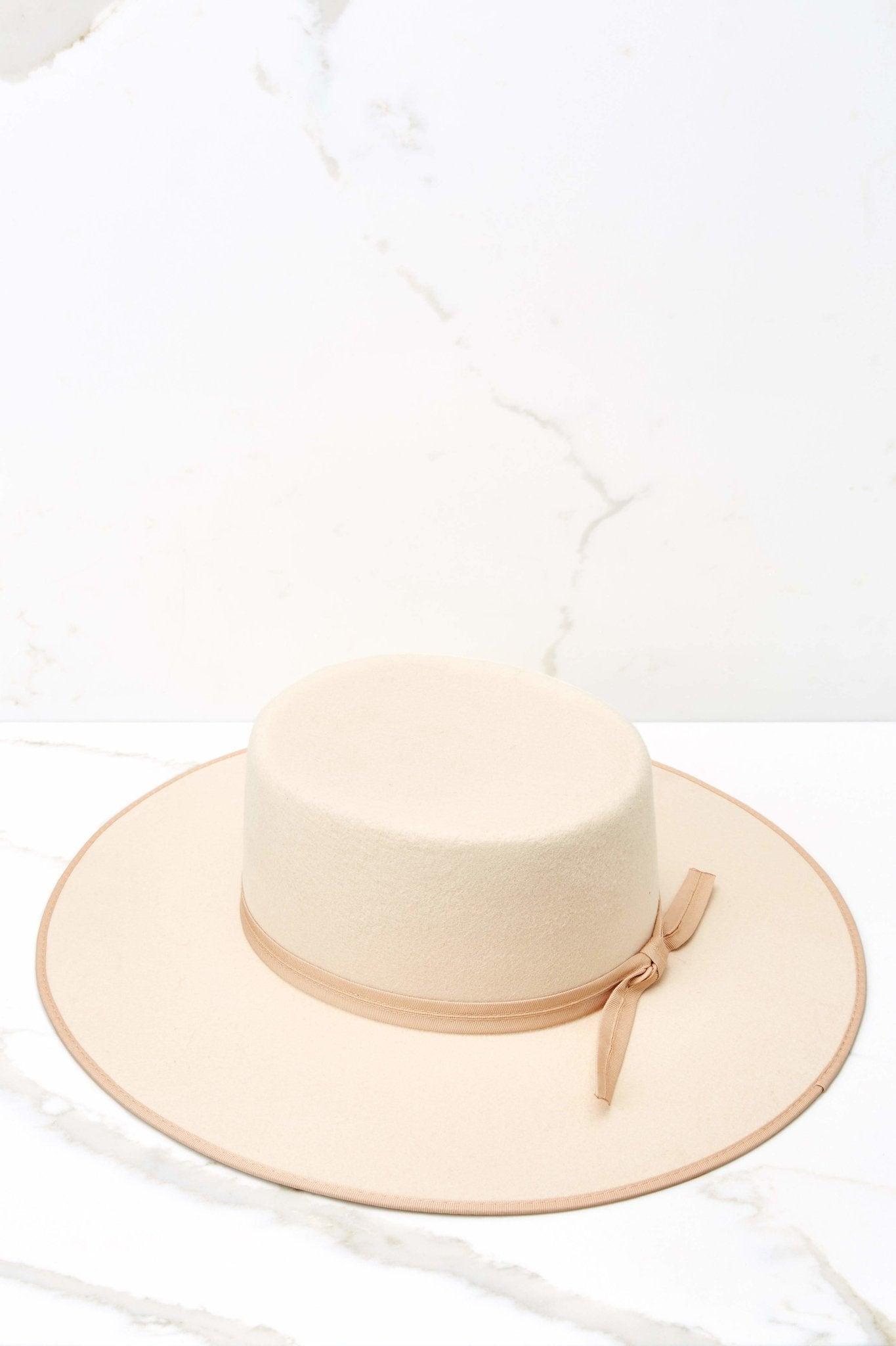 Ivory Rancher Boater Hat Product Image