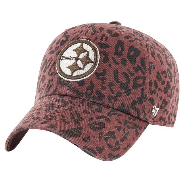 Womens 47 Pittsburgh Steelers Tawny Clean Up Adjustable Hat Product Image