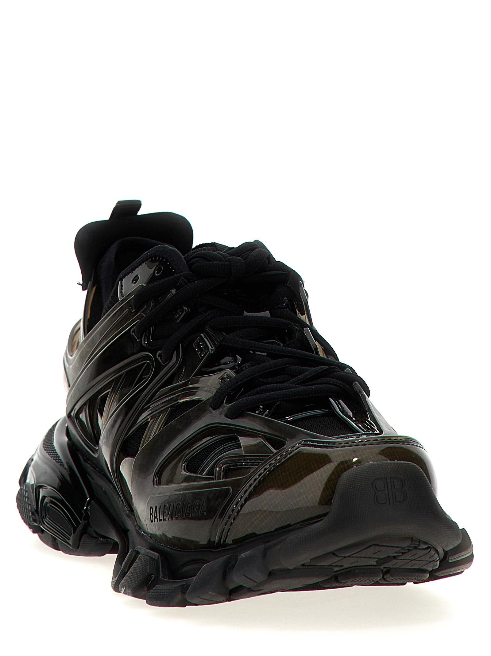 BALENCIAGA Track Jelly Sneakers In Black Product Image