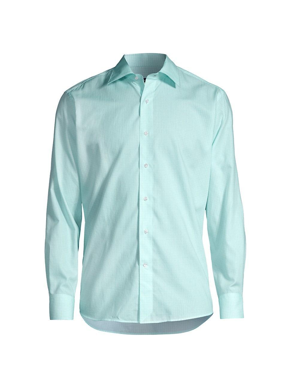 Mens Crown Crafted Renato Cotton Sport Shirt Product Image