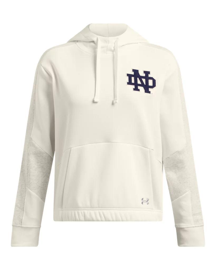 Women's UA Rival Fleece Gameday Collegiate Hoodie Product Image