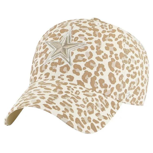 Womens 47 Natural Dallas Cowboys Panthera Clean Up Adjustable Hat Product Image