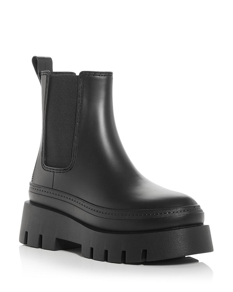 Jeffrey Campbell Womens Rain-Storm Platform Chelsea Boots Product Image