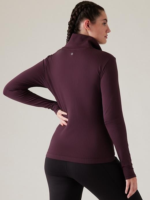 Flurry Seamless Henley Product Image