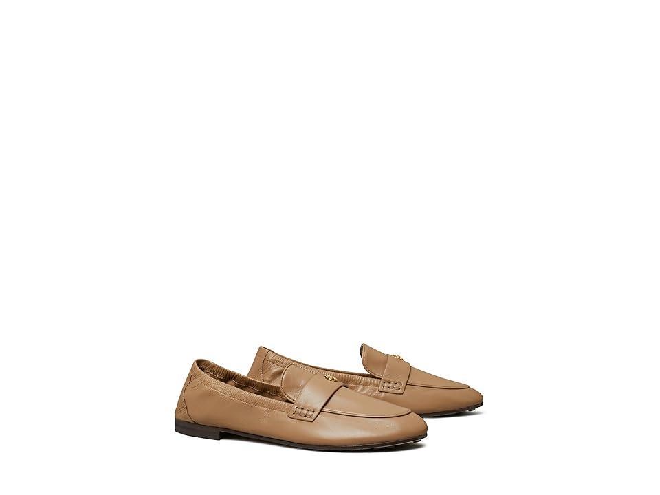 Tory Burch Ballet Loafer (Almond Flour) Women's Shoes Product Image