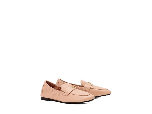 Tory Burch Ballet Loafer (Light Sand) Women's Shoes Product Image