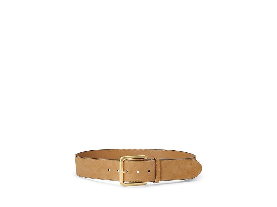 LAUREN Ralph Lauren Classic Buckle 50 (Olive Fern) Women's Belts Product Image