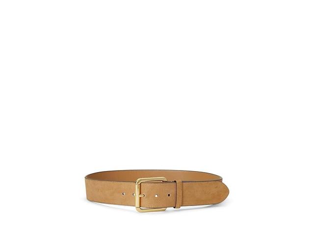 LAUREN Ralph Lauren Classic Buckle 50 (Camel) Women's Belts Product Image