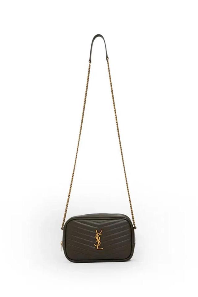 Lou Logo Plaque Mini Shoulder Bag In Lghmusk Product Image