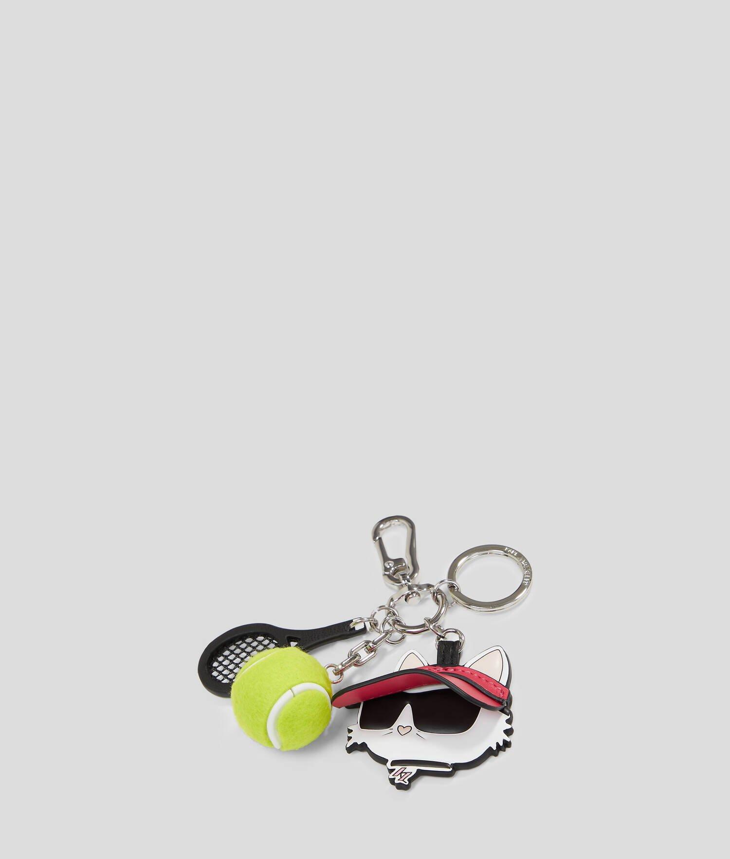 IKON CHOUPETTE TENNIS KEYCHAIN Product Image