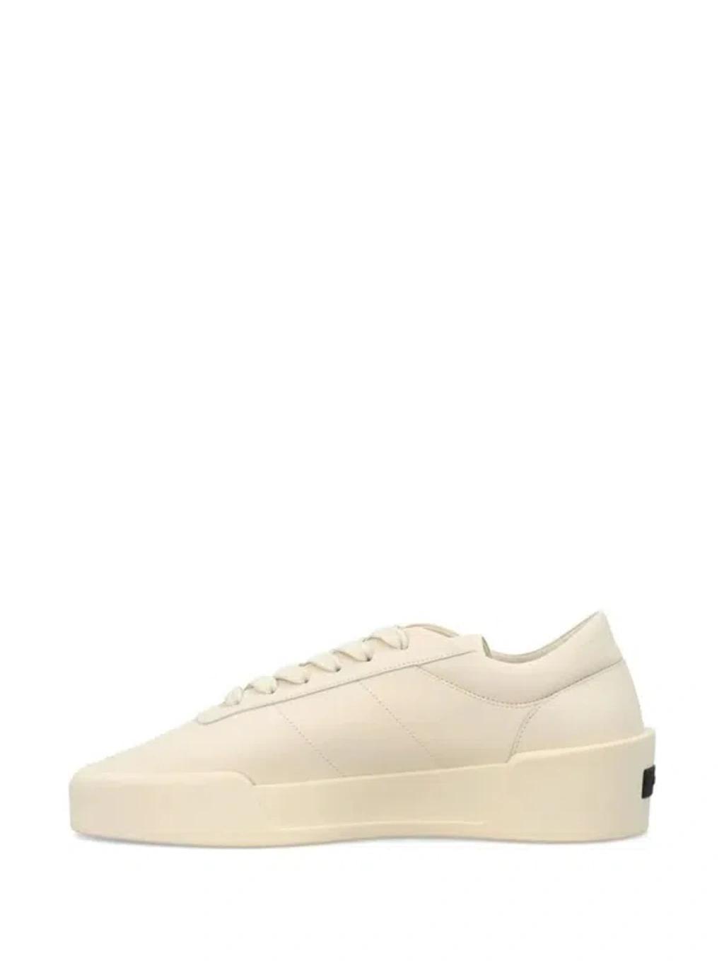 Aerobic Low Top Sneaker In White Product Image