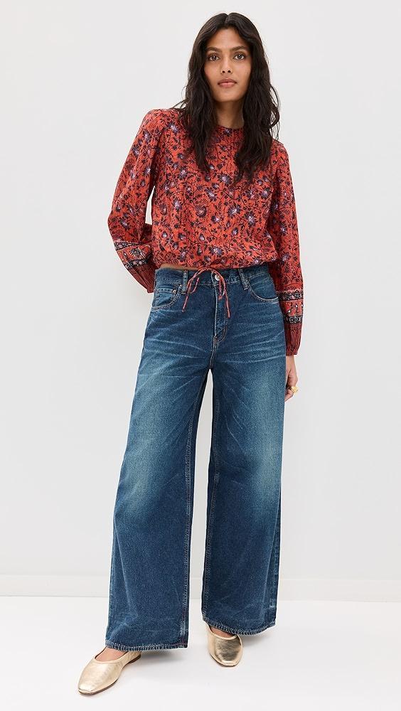 Ulla Johnson Prisha Blouse | Shopbop Product Image