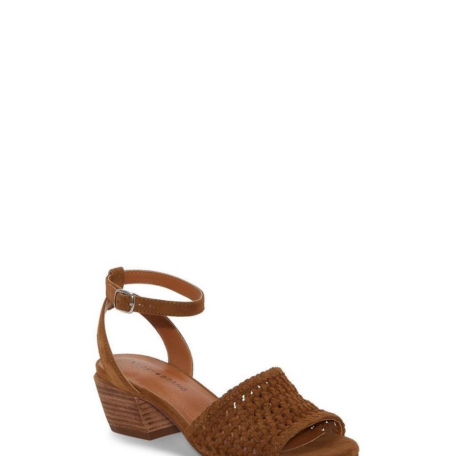 Lucky Brand Modessa Ankle Strap Sandal Product Image