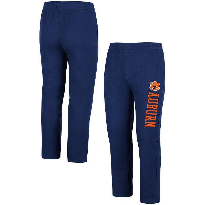 Mens Colosseum Navy Cal Bears Fleece Pants Product Image