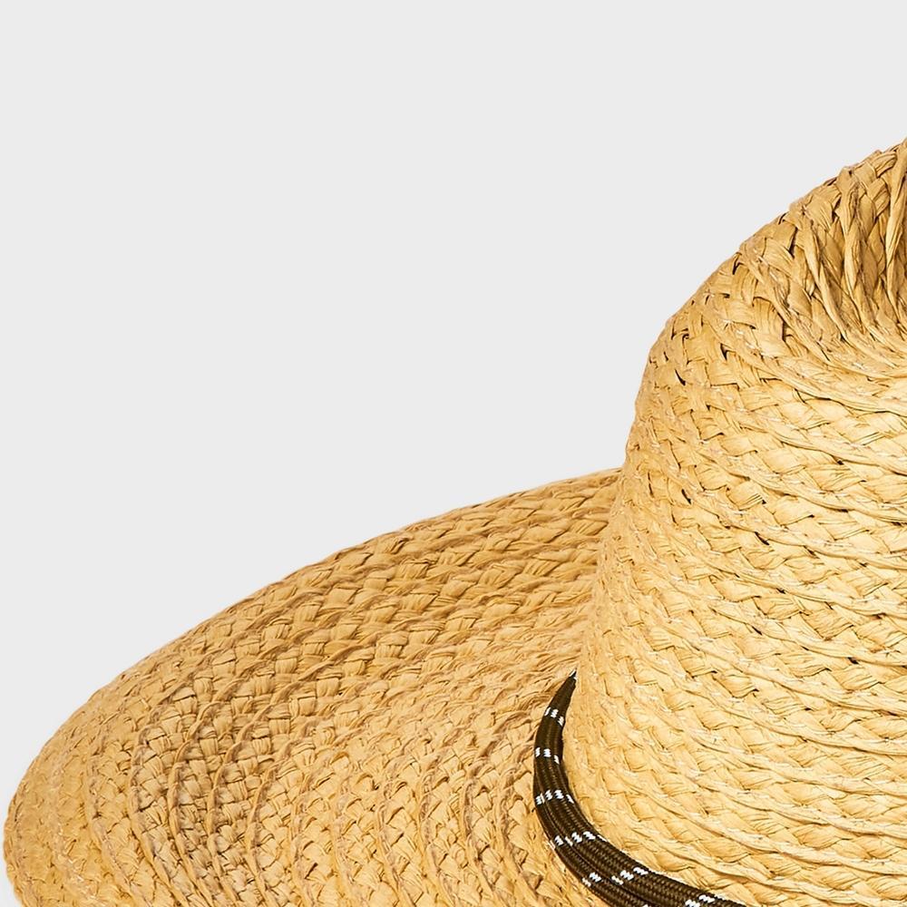 Mens Paper Straw Lifeguard Panama Hat - Goodfellow & Co Product Image