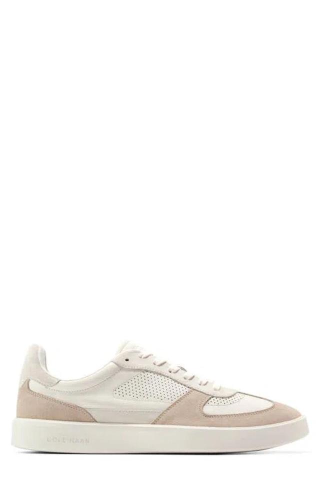 COLE HAAN Grand Crosscourt Moder Sneaker In White Product Image