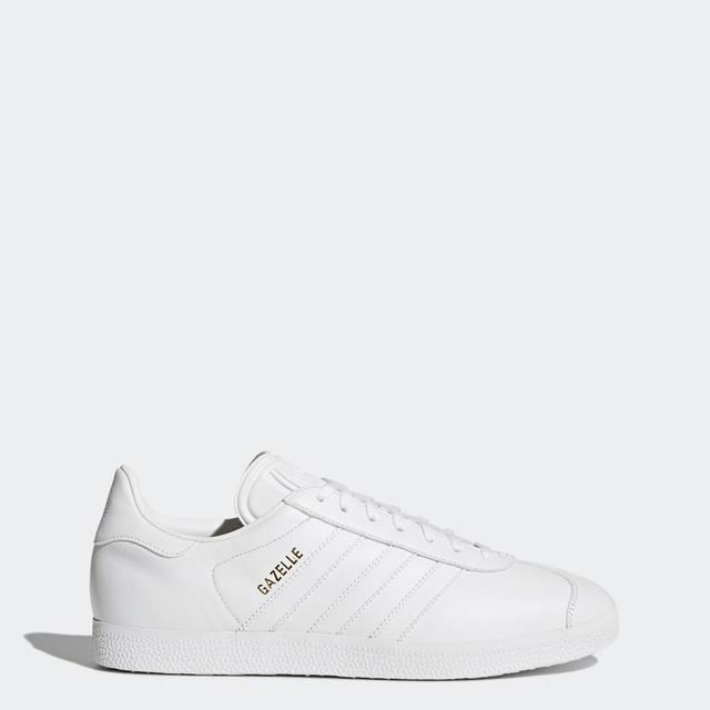 Mens adidas Gazelle Athletic Shoe - Black / White Product Image