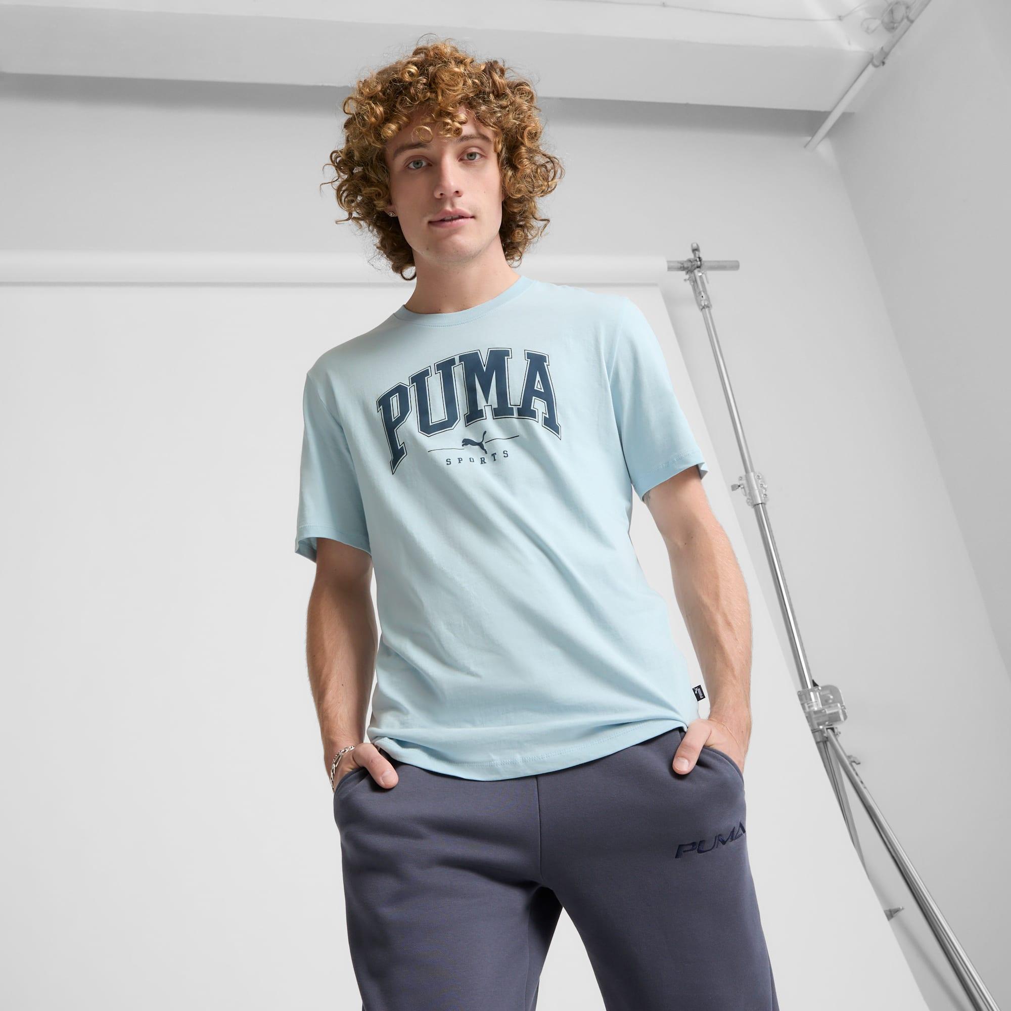 PUMA Squad Big Logo Men's Tee Product Image