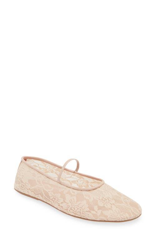 Jeffrey Campbell Mesh Mary Jane Flat Product Image