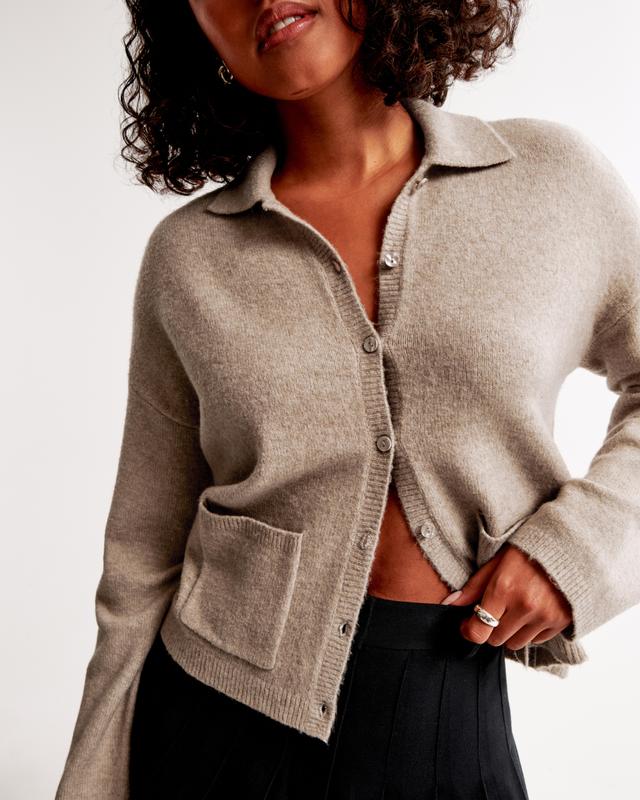 Collared Cardigan Product Image