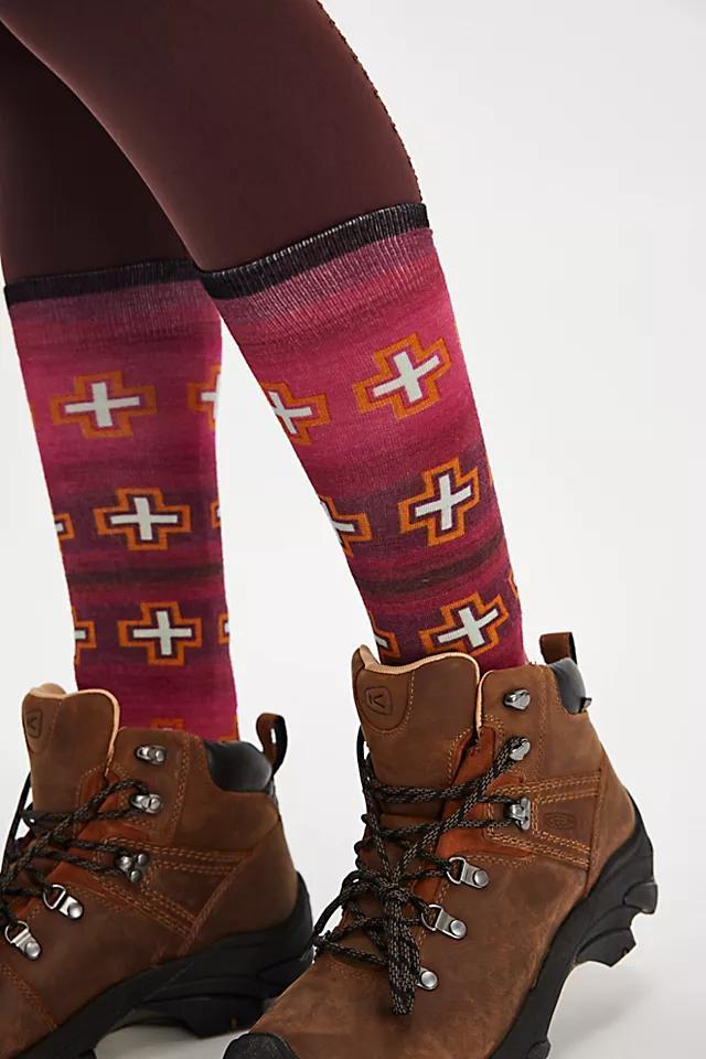 Smartwool Paths Crossed Socks Product Image