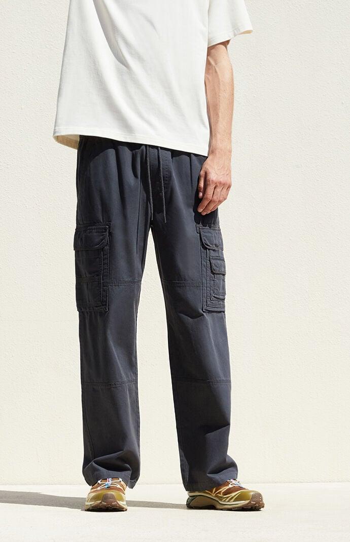 Men's Baggy Cargo Pants - Product Image