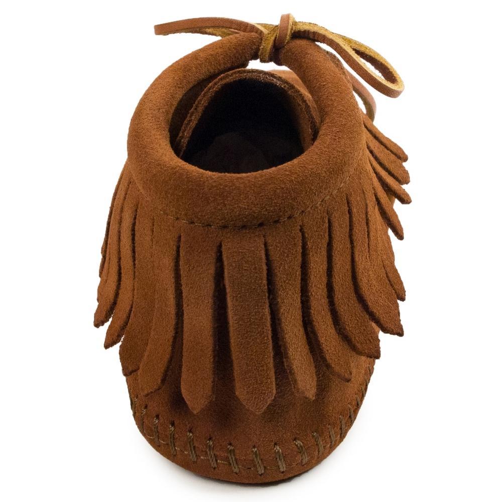 Minnetonka Classic Fringe Softsole Boot Product Image