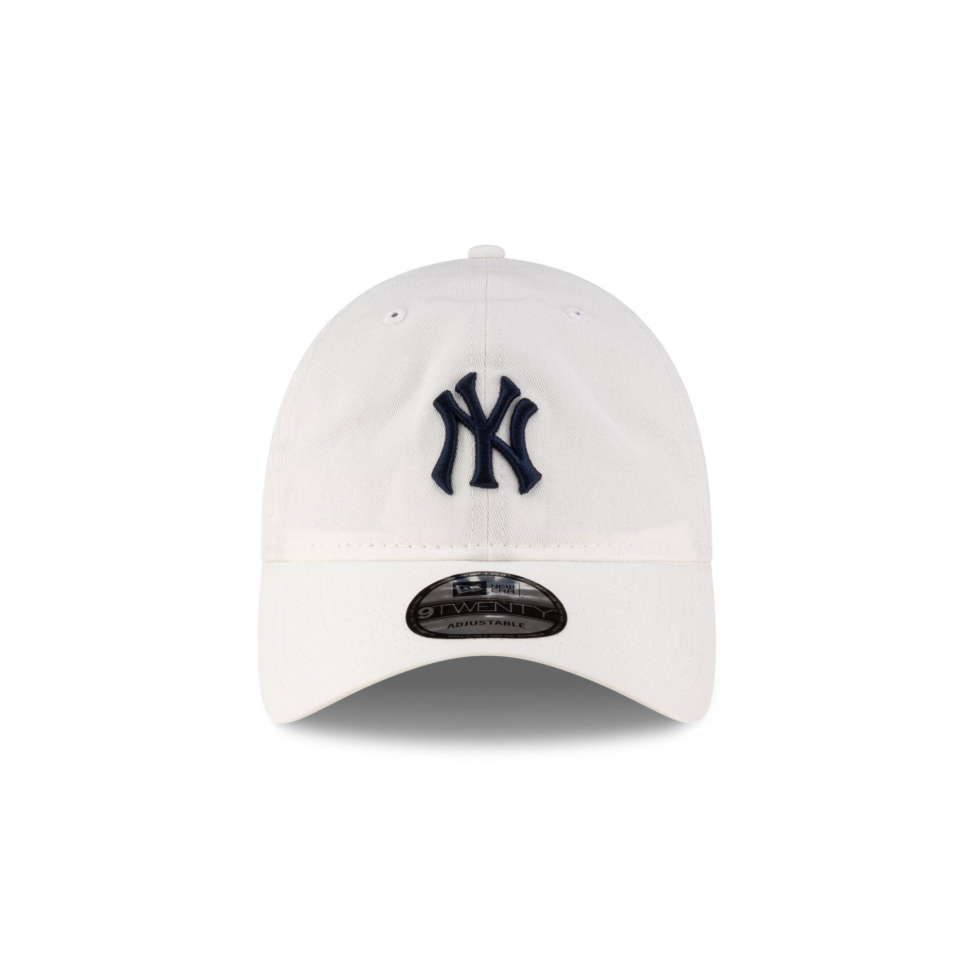 New York or Nowhere x New York Yankees White Logo 9TWENTY Adjustable Hat Male Product Image