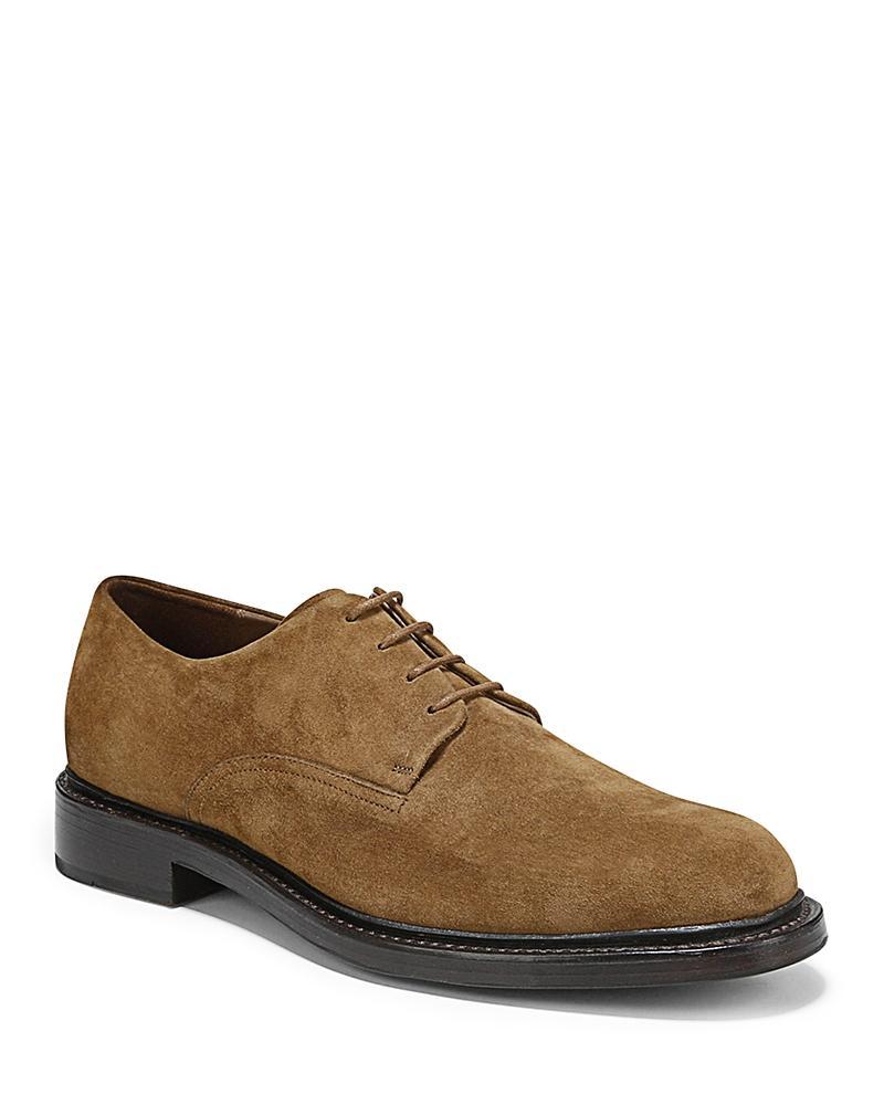 Vince Mens Davies Black Leather Oxford Shoes Product Image