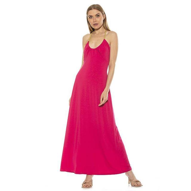 Womens ALEXIA ADMOR Selena Scoopneck Maxi Dress Product Image