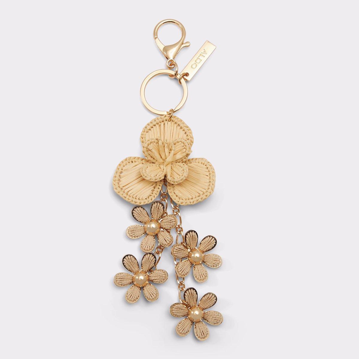 Havven Beige Women's Bag Charms & Keychains | ALDO US Product Image