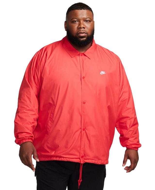 Men's Relaxed Fit Club Coaches' Jacket Product Image