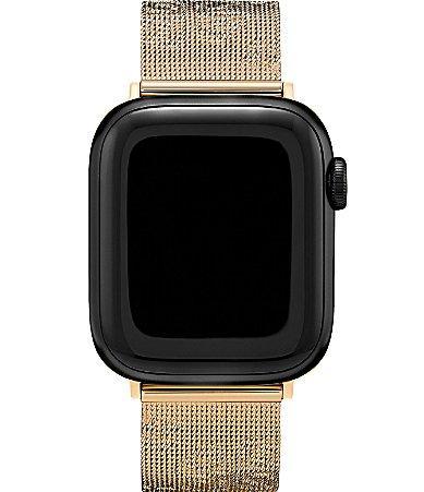 Olivia Burton Womens Apple Watch Gold Strap Product Image