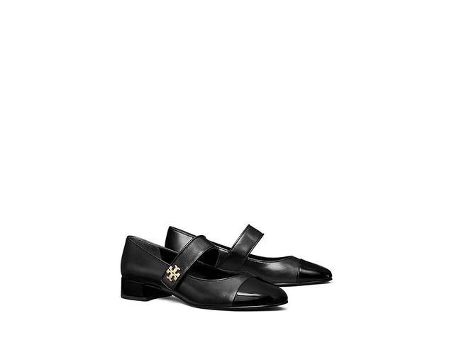 Tory Burch Cap-Toe Mary Jane Heel Ballet 25mm (Perfect /Perfect ) Women's Shoes Product Image