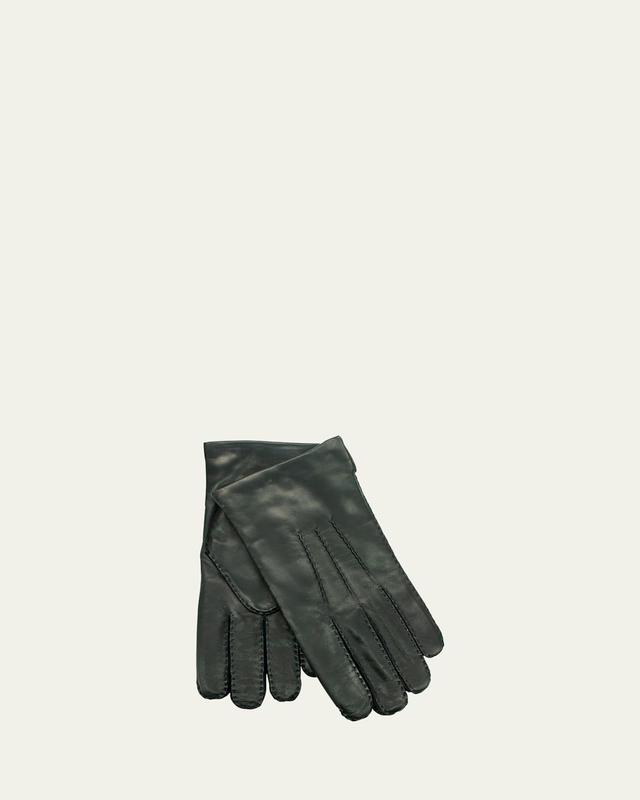 Mens Handsewn Napa Leather Gloves Product Image