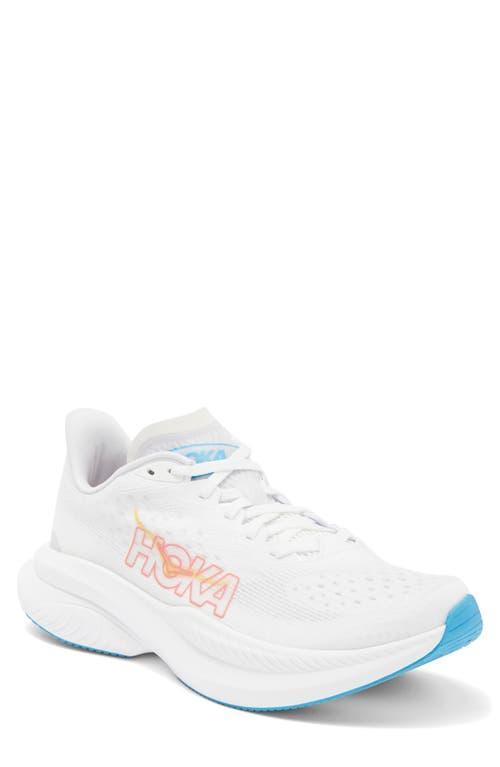 Hoka Womens Mach 6 Low Top Sneakers Product Image