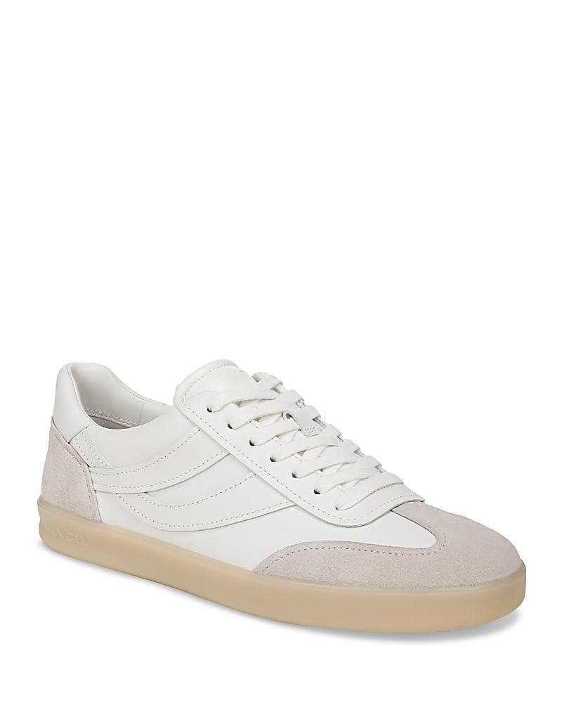 Mens Oasis Leather & Suede Oxford-Style Sneakers Product Image