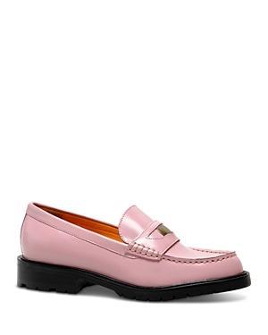 Free People Liv Leather Penny Loafers Product Image