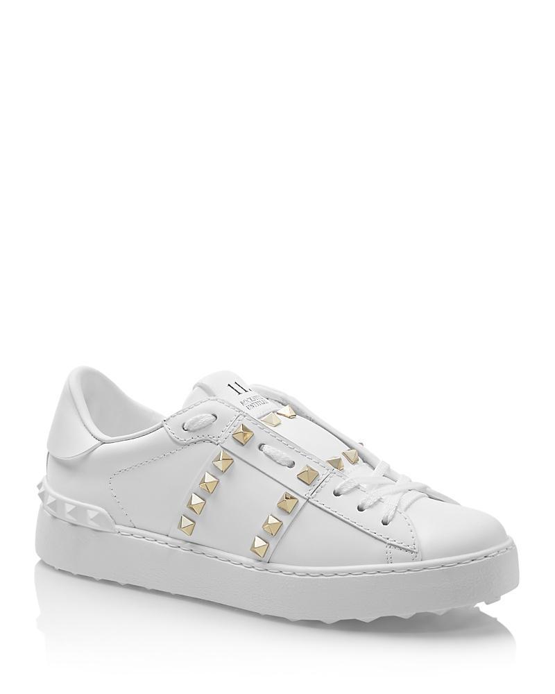 Valentino Garavani Womens Rockstud Untitled Low Top Sneakers Product Image