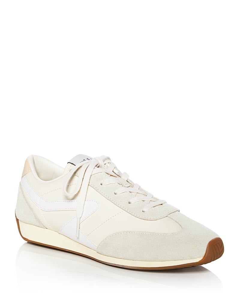 rag & bone Womens Slim Retro Runner Sneakers Product Image