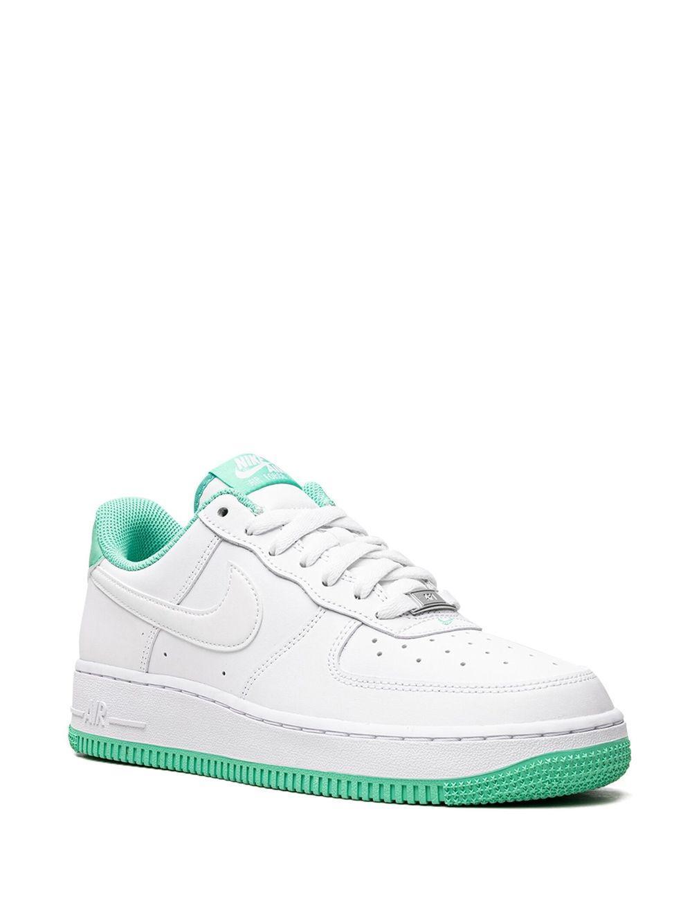 NIKE Air Force 1 Low "mint" Sneakers In White Product Image