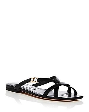 Jimmy Choo Womens Jess Flat Sandals Product Image