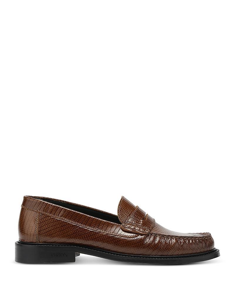 Vinnys Mens Yardee Slip On Penny Loafers Product Image