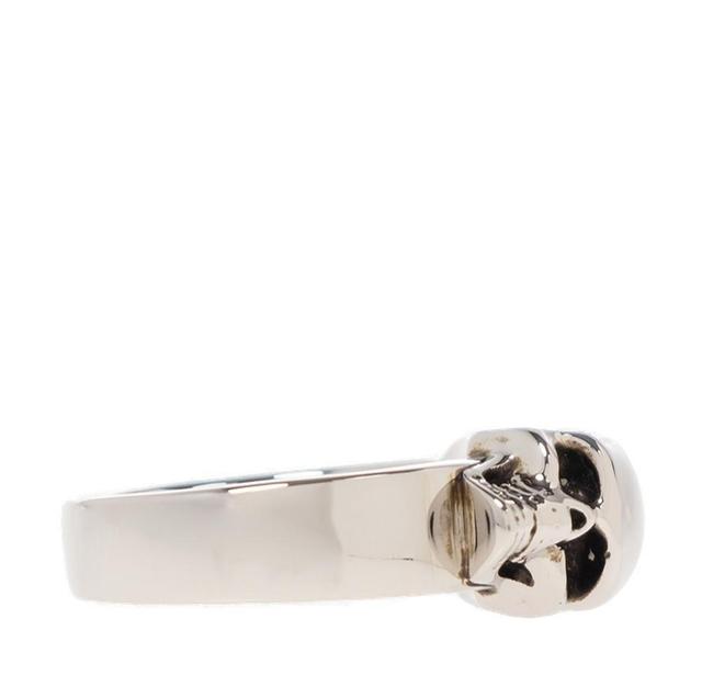 Skull Motif Ring In Silver Product Image