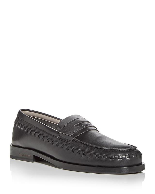 Allsaints Mens Sammy Slip On Penny Loafers Product Image