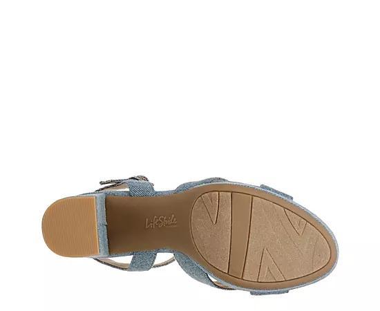 Lifestride Womens Last Dance 4 Platform Sandal Product Image